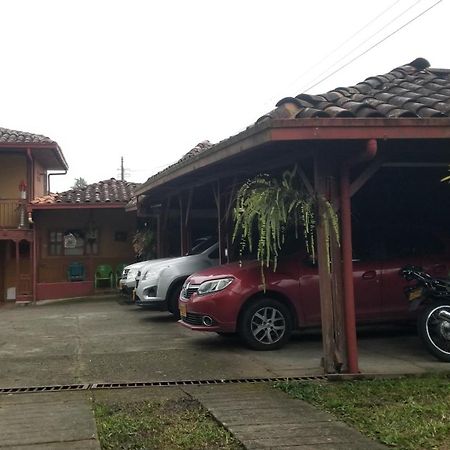 Filandia - Finca Rural La Guadalupana Hotel Luaran gambar