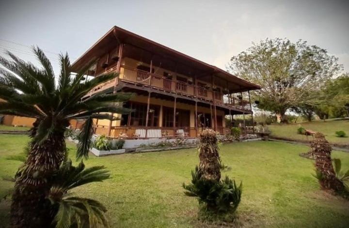 Filandia - Finca Rural La Guadalupana Hotel Luaran gambar