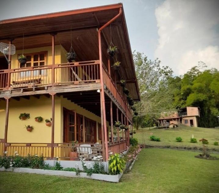 Filandia - Finca Rural La Guadalupana Hotel Luaran gambar