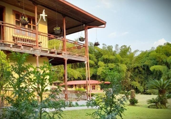 Filandia - Finca Rural La Guadalupana Hotel Luaran gambar