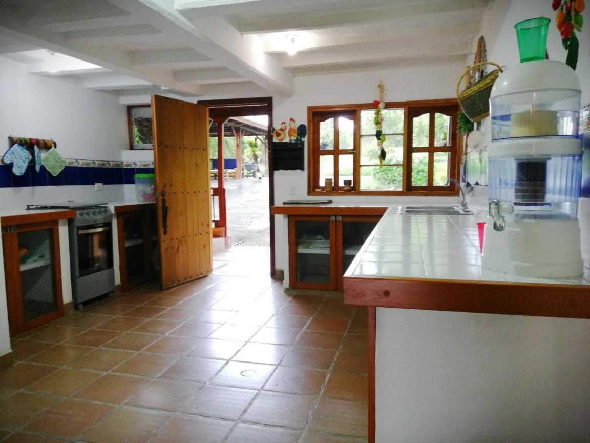 Filandia - Finca Rural La Guadalupana Hotel Luaran gambar
