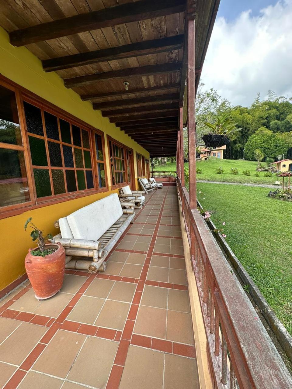 Filandia - Finca Rural La Guadalupana Hotel Luaran gambar