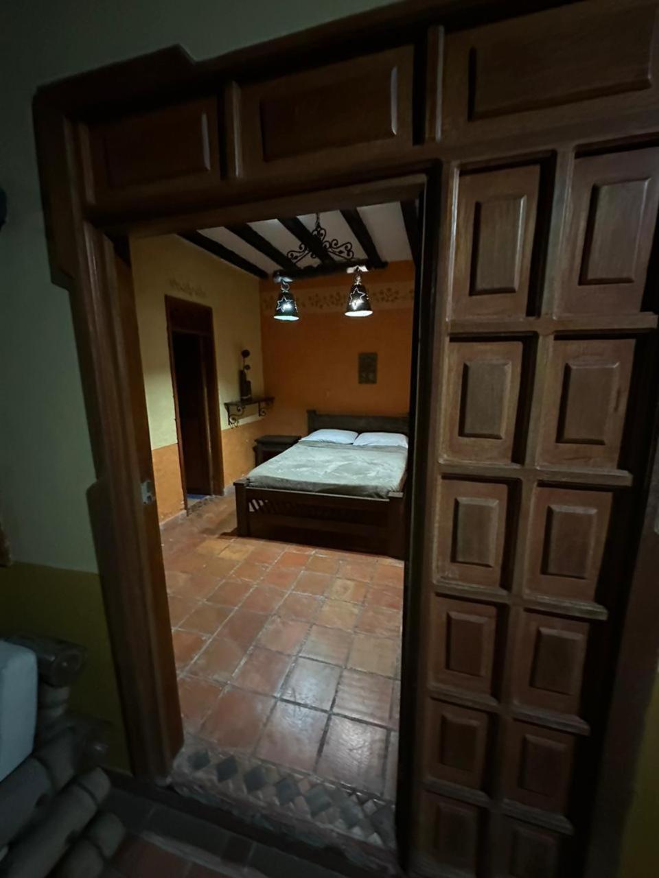 Filandia - Finca Rural La Guadalupana Hotel Luaran gambar