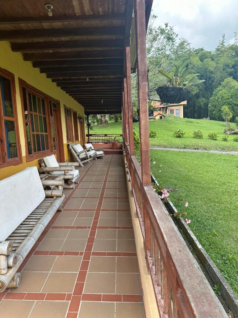 Filandia - Finca Rural La Guadalupana Hotel Luaran gambar