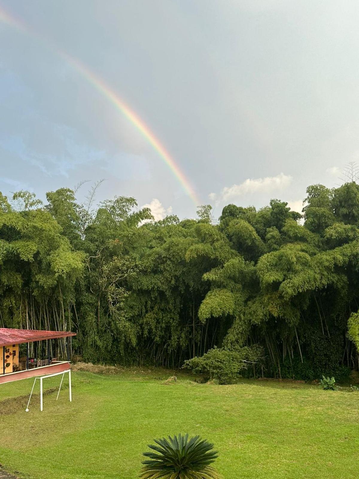 Filandia - Finca Rural La Guadalupana Hotel Luaran gambar