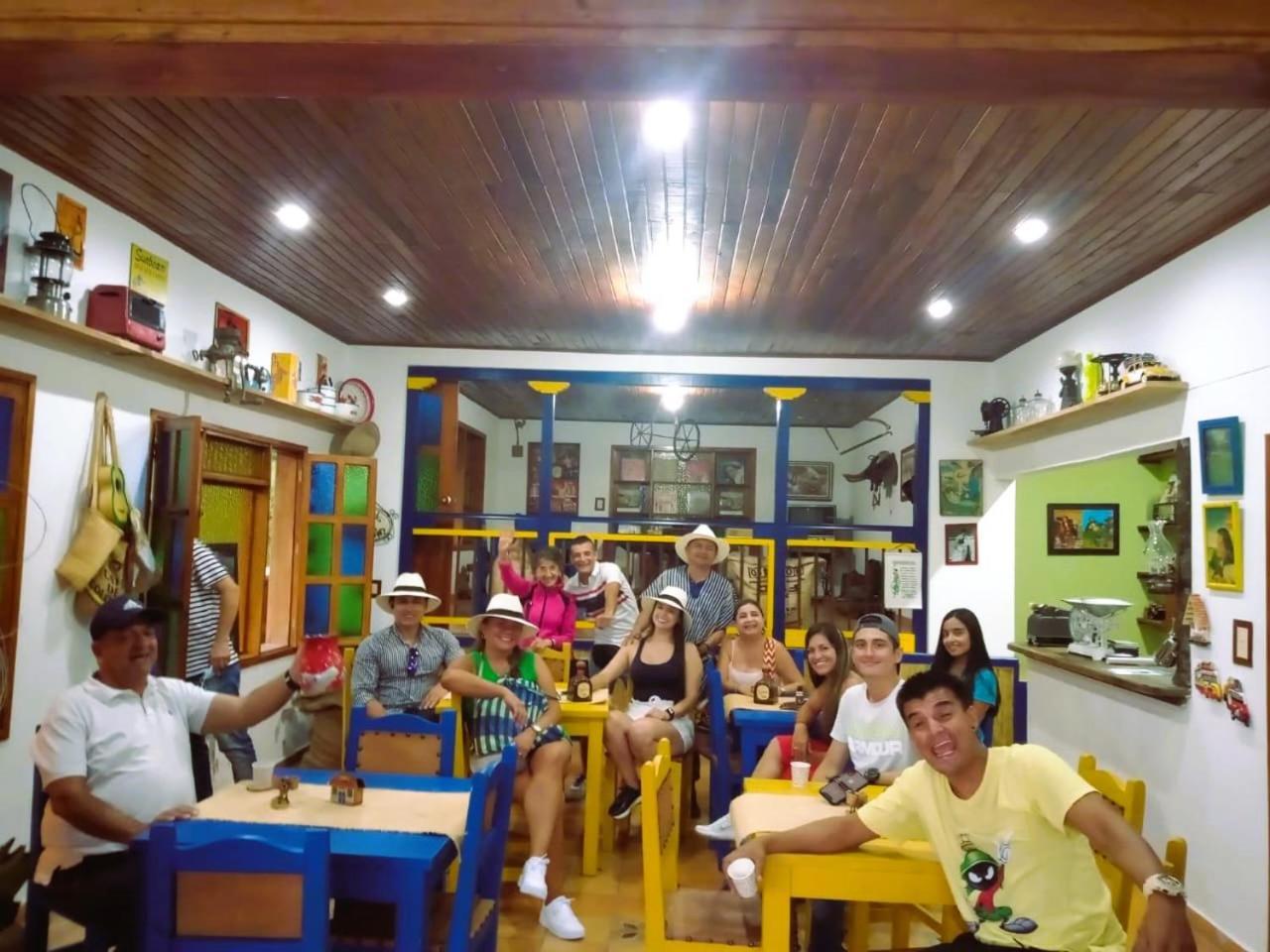 Filandia - Finca Rural La Guadalupana Hotel Luaran gambar