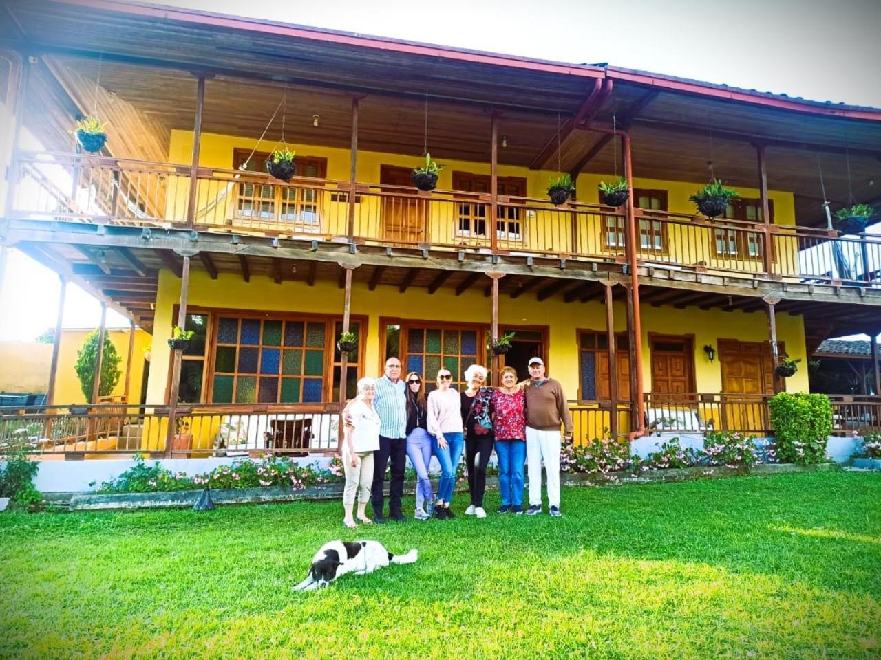 Filandia - Finca Rural La Guadalupana Hotel Luaran gambar