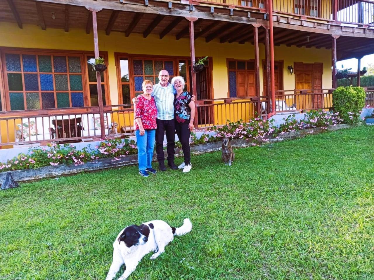 Filandia - Finca Rural La Guadalupana Hotel Luaran gambar
