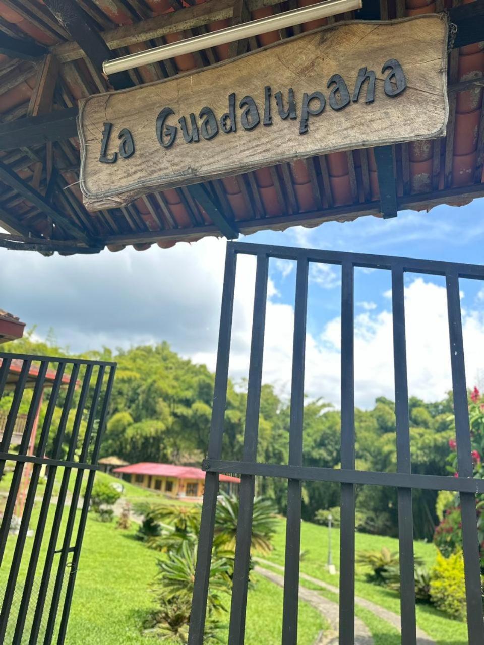 Filandia - Finca Rural La Guadalupana Hotel Luaran gambar