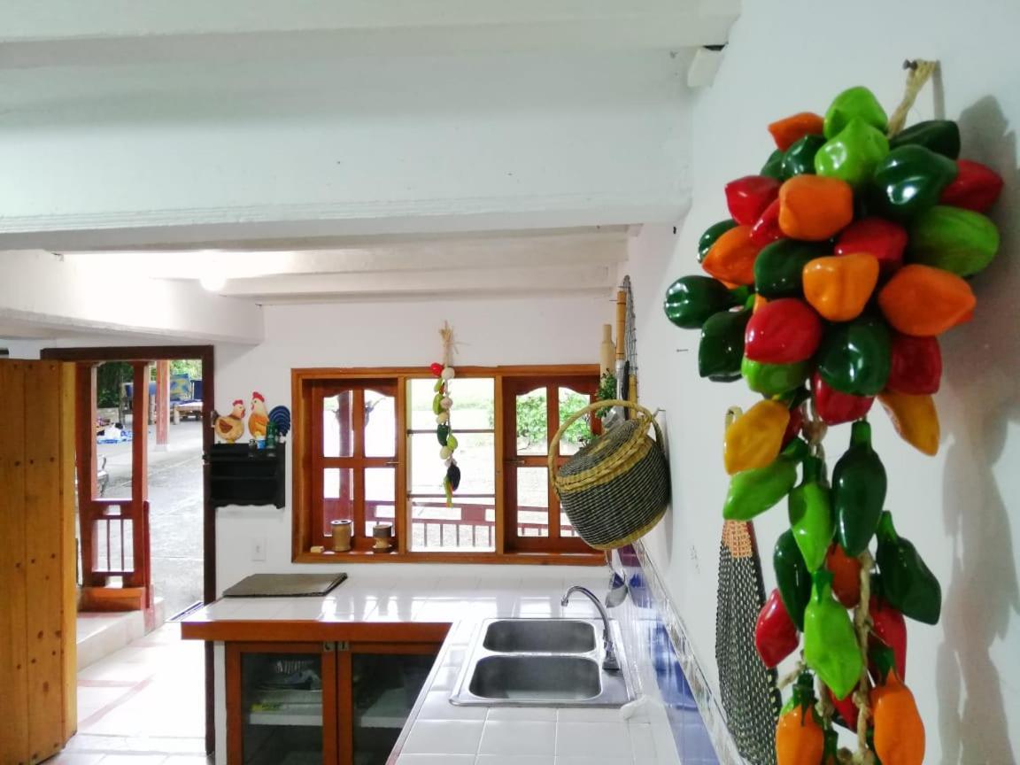Filandia - Finca Rural La Guadalupana Hotel Luaran gambar
