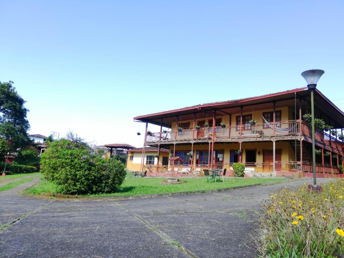 Filandia - Finca Rural La Guadalupana Hotel Luaran gambar