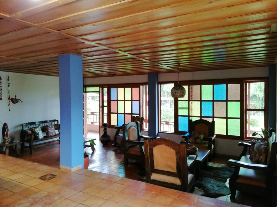 Filandia - Finca Rural La Guadalupana Hotel Luaran gambar
