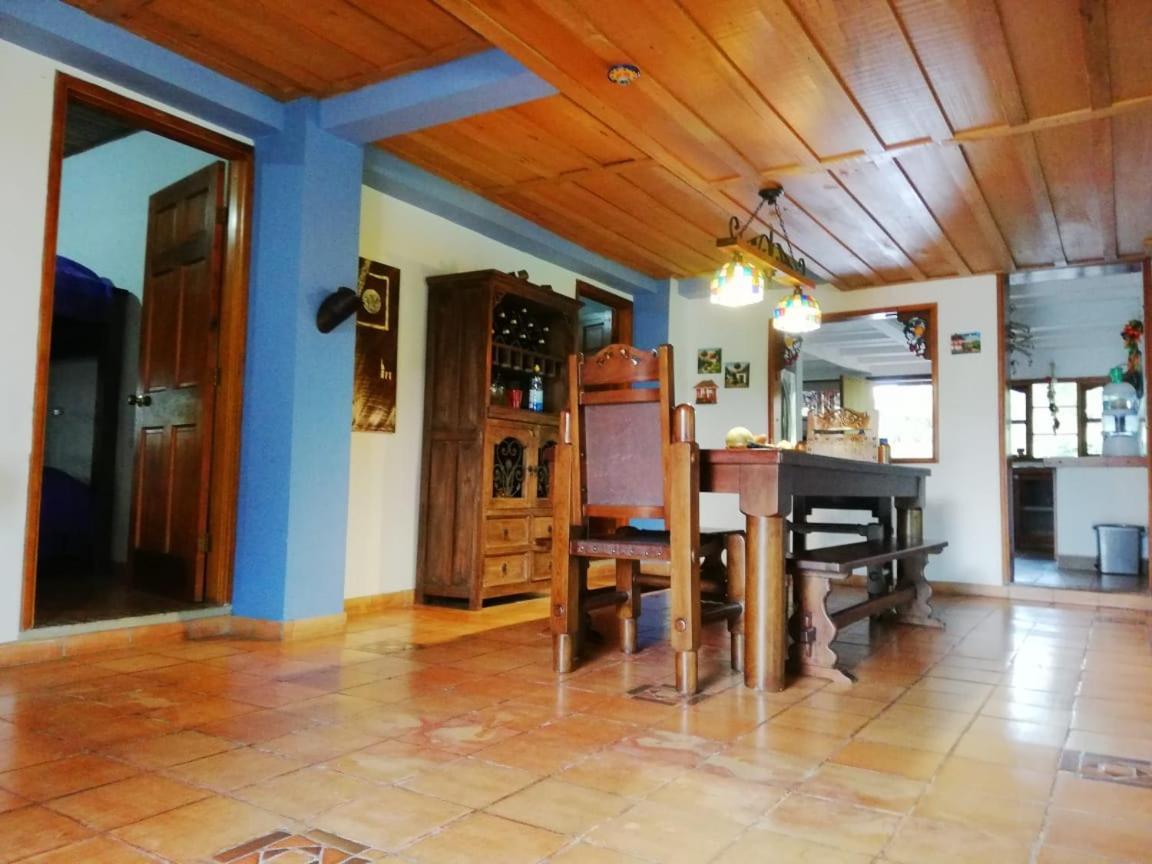 Filandia - Finca Rural La Guadalupana Hotel Luaran gambar